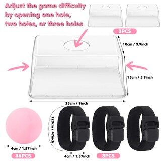 Foto 4 | Foto 4 | Juegos De Despedida De Soltera Divertidos De Yubaihui De Baby Shower Games - Venta Internacional.