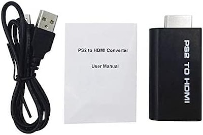 Foto 5 | Foto 5 | Adaptador Conversor De Vídeo Ps2 A Hdmi Fantia Ps2 A Hdmi - Venta Internacional.