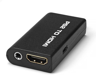 Foto 6 | Foto 6 | Adaptador Conversor De Vídeo Ps2 A Hdmi Fantia Ps2 A Hdmi - Venta Internacional.