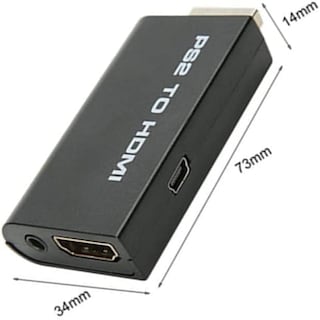 Foto 7 | Foto 7 | Adaptador Conversor De Vídeo Ps2 A Hdmi Fantia Ps2 A Hdmi - Venta Internacional.