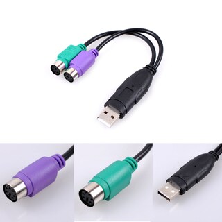 Foto 4 | Foto 4 | Convertidor De Adaptador Ps/2 A Usb Para Teclado Y Ratón Ps2 Ucec - Venta Internacional.