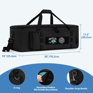 Foto 6 | Foto 6 | Funda Para Trípode Samdew De 30 Pulgadas Para Soporte De Luz Monopié O Soporte De Micrófono - Venta Internacional.