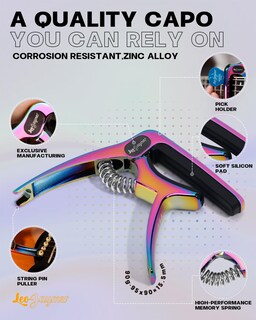 Foto 3 | Foto 3 | Cejilla Leo Jaymz Heavy Duty Para Guitarras Acústicas/eléctricas - Venta Internacional.