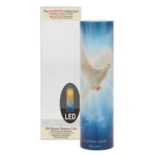 Foto 4 | Foto 4 | Vela De Oración Led The Saints Collection Holy Spirit Con Temporizador - Venta Internacional.