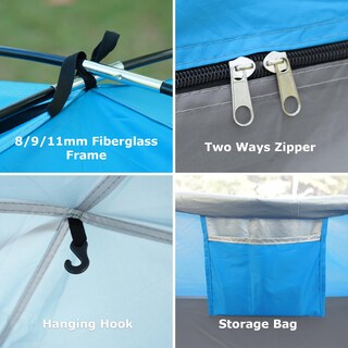 Foto 5 | Foto 5 | Carpa De Playa Venustas Sun Shelter Con Protección Uv Upf 50+ - Venta Internacional.