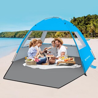 Foto 7 | Foto 7 | Carpa De Playa Venustas Sun Shelter Con Protección Uv Upf 50+ - Venta Internacional.