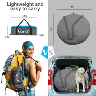 Foto 7 | Foto 7 | Carpa De Playa Gorich Sun Shelter Para 3/4-5/6-7/8-10 Personas - Venta Internacional.