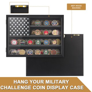 Foto 5 | Foto 5 | Estuche Expositor De Monedas Challenge Gyaozii Con Bandera Estadounidense - Venta Internacional.