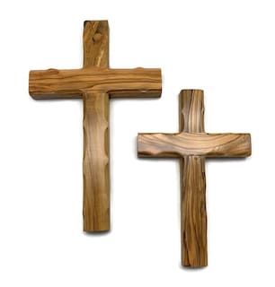 Foto 1 | Foto 1 | Wall Cross Iholy Land Crafts En Madera De Olivo Hecha A Mano - Venta Internacional.