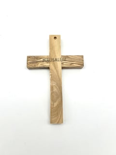 Foto 3 | Foto 3 | Wall Cross Iholy Land Crafts En Madera De Olivo Hecha A Mano - Venta Internacional.