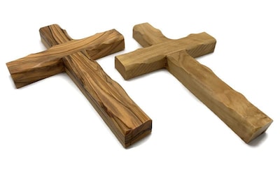 Foto 4 | Foto 4 | Wall Cross Iholy Land Crafts En Madera De Olivo Hecha A Mano - Venta Internacional.