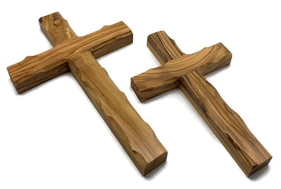 Foto 5 | Foto 5 | Wall Cross Iholy Land Crafts En Madera De Olivo Hecha A Mano - Venta Internacional.