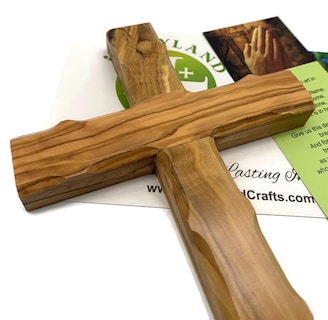 Foto 6 | Foto 6 | Wall Cross Iholy Land Crafts En Madera De Olivo Hecha A Mano - Venta Internacional.