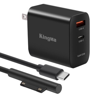 Foto 1 | Foto 1 | Cargador King Ma Usb C Pd Gan De 65 W Para Microsoft Surface Pro - Venta Internacional.