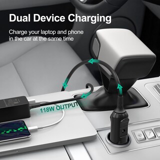 Foto 3 | Foto 3 | Cargador De Coche Yurcipwe De 100 W Compatible Con Dell/hp/samsung - Venta Internacional.