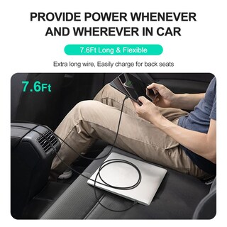 Foto 4 | Foto 4 | Cargador De Coche Yurcipwe De 100 W Compatible Con Dell/hp/samsung - Venta Internacional.