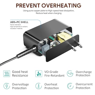 Foto 4 | Foto 4 | Adaptador De Corriente Alterna Para Portátil Sgin X15 M15 X14 De 15 6 Pulgadas Y 12 V - Venta Internacional.