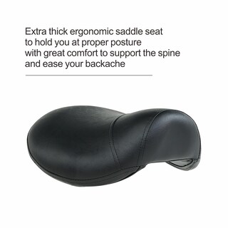 Foto 3 | Foto 3 | Taburete Con Ruedas Grace&grace Ergonómico Con Respaldo - Venta Internacional.