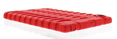 Foto 5 | Foto 5 | Funda Rígida Shockdrop Para Ipad Mini Color Rojo Y Negro Color Caramelo - Venta Internacional.