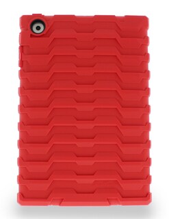 Foto 6 | Foto 6 | Funda Rígida Shockdrop Para Ipad Mini Color Rojo Y Negro Color Caramelo - Venta Internacional.