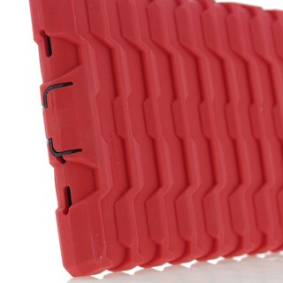 Foto 3 | Foto 3 | Funda Hard Candy De Silicona Resistente Para Samsung Galaxy Tab 3 De 7 Pulgadas 2013 Color Rojo - Venta Internacional.