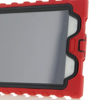 Foto 5 | Foto 5 | Funda Hard Candy De Silicona Resistente Para Samsung Galaxy Tab 3 De 7 Pulgadas 2013 Color Rojo - Venta Internacional.