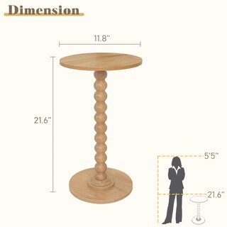 Foto 3 | Foto 3 | Mesa Auxiliar Fultyle Small Para Sala De Estar  Dormitorio  Oficina - Venta Internacional.