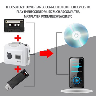 Foto 5 | Foto 5 | Convertidor De Casete A Mp3 Zopsc Transfiere Cintas A Usb Flash - Venta Internacional.