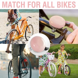 Foto 2 | Foto 2 | Campana Para Bicicleta Marque Beach Cruiser  Diseño Clásico (rosa) - Venta Internacional.