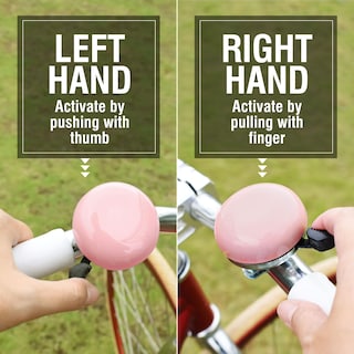 Foto 4 | Foto 4 | Campana Para Bicicleta Marque Beach Cruiser  Diseño Clásico (rosa) - Venta Internacional.