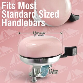 Foto 7 | Foto 7 | Campana Para Bicicleta Marque Beach Cruiser  Diseño Clásico (rosa) - Venta Internacional.