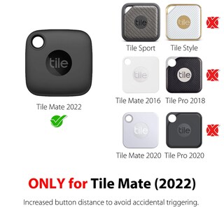 Foto 2 | Foto 2 | Funda De Silicona Para Tile Mate 2022 Con Llaveros Paquete De 2 (amarillo/verde) - Venta Internacional.