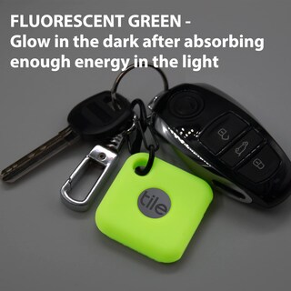 Foto 5 | Foto 5 | Funda De Silicona Para Tile Mate 2022 Con Llaveros Paquete De 2 (amarillo/verde) - Venta Internacional.