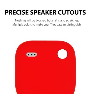 Foto 3 | Foto 3 | Funda De Silicona Para Tile Mate 2020 Y 2018 Con Llaveros Paquete De 2 - Venta Internacional.