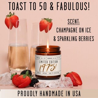 Foto 3 | Foto 3 | Vela Soy Candle «edición Limitada 1975» De Soja Y Sass  250 Ml - Venta Internacional.