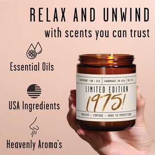 Foto 5 | Foto 5 | Vela Soy Candle «edición Limitada 1975» De Soja Y Sass  250 Ml - Venta Internacional.