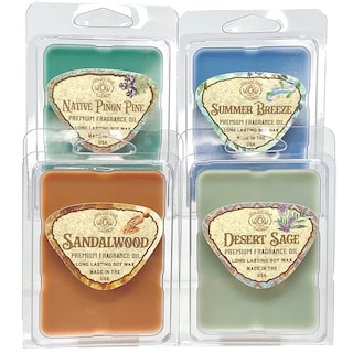 Foto 1 | Foto 1 | Cera Derretida Aromática Wax Melts Way Out West Candles  Paquete De 4 - Venta Internacional.