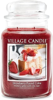 Foto 1 | Foto 1 | Bizcocho De Fresa Con Velas Aromáticas Village Candle 625 Ml - Venta Internacional.
