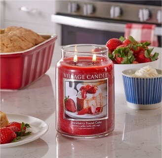 Foto 3 | Foto 3 | Bizcocho De Fresa Con Velas Aromáticas Village Candle 625 Ml - Venta Internacional.
