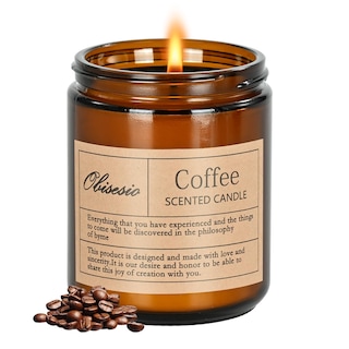 Foto 1 | Foto 1 | Vela Aromática De Café Obisesio Cera De Soja 200 Ml 45-50 H Burn - Venta Internacional.