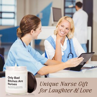 Foto 2 | Foto 2 | Vela De Aromaterapia Lumeloom Cool Nurse Gifts 250 Ml Color Lavanda - Venta Internacional.