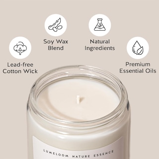 Foto 4 | Foto 4 | Vela De Aromaterapia Lumeloom Cool Nurse Gifts 250 Ml Color Lavanda - Venta Internacional.