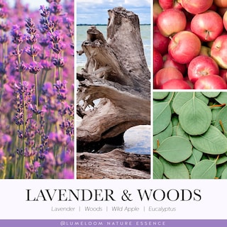Foto 5 | Foto 5 | Vela De Aromaterapia Lumeloom Cool Nurse Gifts 250 Ml Color Lavanda - Venta Internacional.