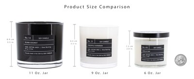 Foto 7 | Foto 7 | Candle Lulu Candles Con Aroma A Bálsamo Y Madera De Cedro Soja 265 Ml - Venta Internacional.