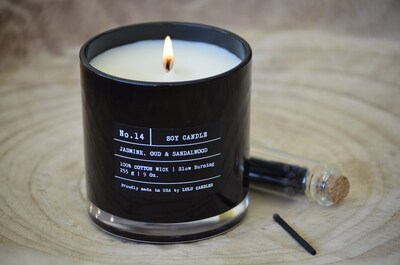 Foto 7 | Foto 7 | Candle Lulu Candles Con Aroma A Granos De Espresso Soja 265 Ml - Venta Internacional.