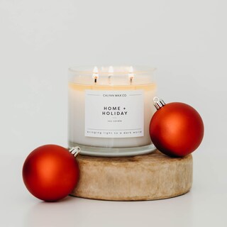 Foto 5 | Foto 5 | Candle Calyan Wax Cera De Soja 440 Ml 3 Mecha Aroma A Vainilla - Venta Internacional.