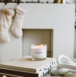 Foto 6 | Foto 6 | Candle Calyan Wax Cera De Soja 440 Ml 3 Mecha Aroma A Vainilla - Venta Internacional.