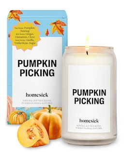 Foto 1 | Foto 1 | Vela Aromática Homesick Pumpkin Picking 400 Ml Mezcla De Cera De Soja - Venta Internacional.