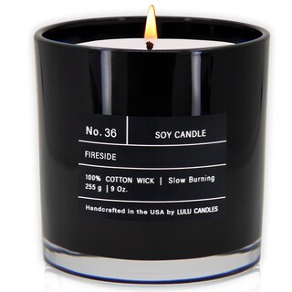 Foto 1 | Foto 1 | Candle Lulu Candles Fireside Luxury Tarro De Soja Perfumado 265 Ml - Venta Internacional.