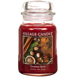 Foto 1 | Foto 1 | Vela Aromática Village Candle Christmas Spice (625 Ml) Color Rojo - Venta Internacional.